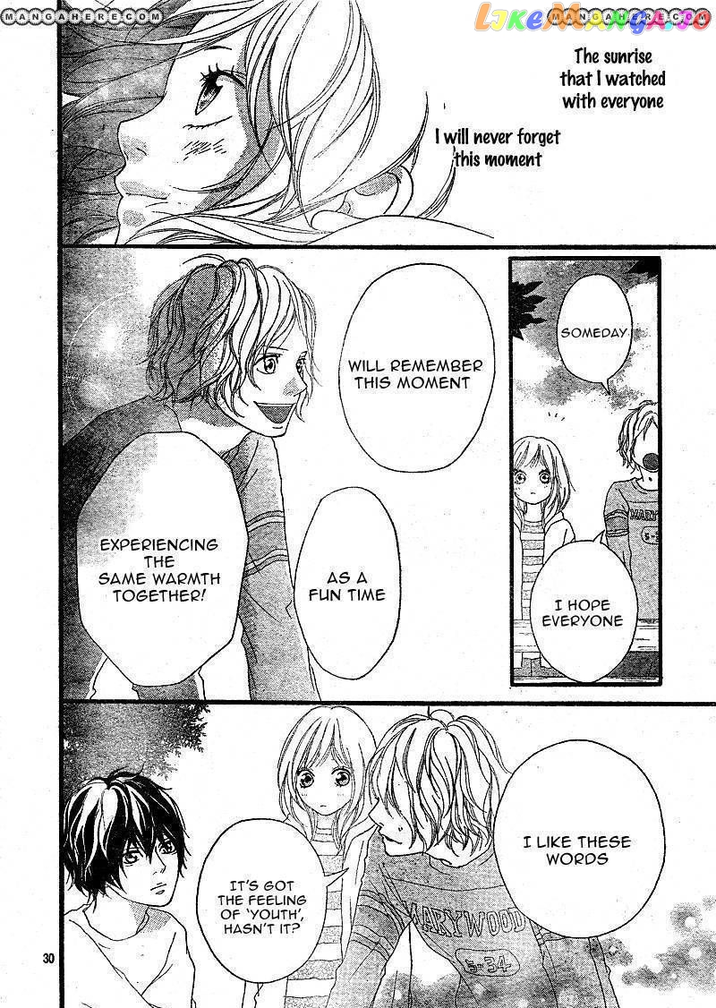 Ao Haru Ride, Chapter 7 image 31